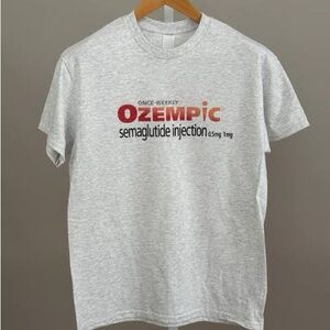 Gray Graphic Men's T-Shirt